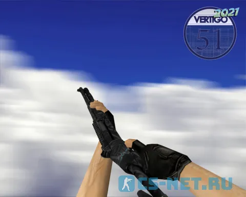 Модель «XM1014 | Синие покрышки (Blue Tire)» для CS 1.6 (скрин 2)