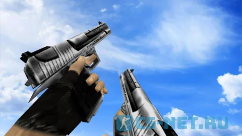 Модель «Два Дигла» для CS 1.6 (скрин 2)