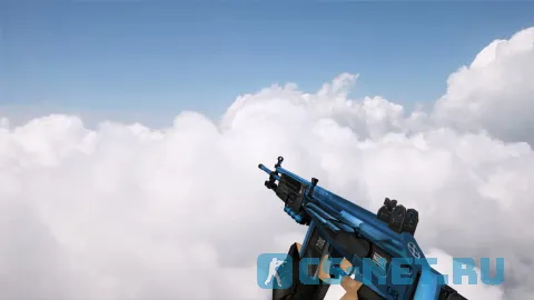 Модель «Стандартный Galil Невозмутимость» для CS 1.6 (скрин 2)