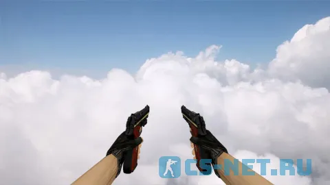 Модель «Dual Berettas Comrade Military Black» для CS 1.6 (скрин 3)
