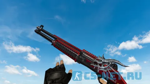 Модель «Balrog XI Red» для CS 1.6 (скрин 2)