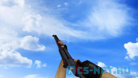 Модель «XM1014 Райский страж» для CS 1.6 (скрин 2)