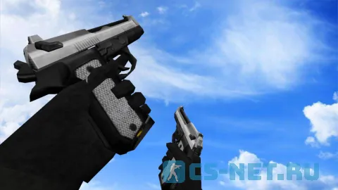 Модель «Dual Elites Серебро» для CS 1.6 (скрин 2)
