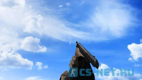 Модель «Пистолет Токарева» для CS 1.6 (скрин 2)