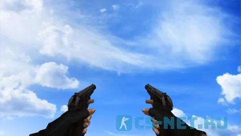 Модель «Два пистолета Макарова» для CS 1.6