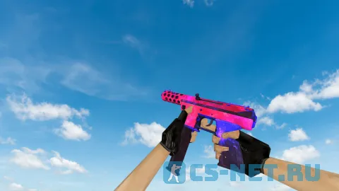 Модель «TEC-9 Galaxy» для CS 1.6