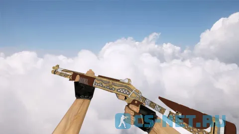 Модель «XM1014 Rich Death» для CS 1.6