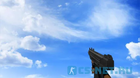 Модель «Micro UZI» для CS 1.6