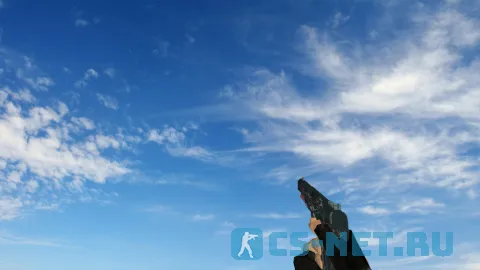 Модель «Five-Seven Капилляры (no anims)» для CS 1.6