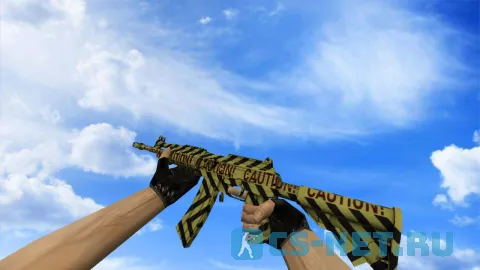 Модель «Галиль | ОСТОРОЖНО! (CAUTION!)» для CS 1.6