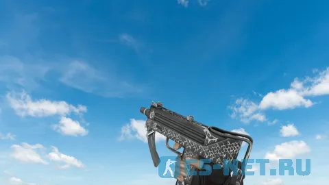 Модель «MAC-10 | Белая рыба» для CS 1.6