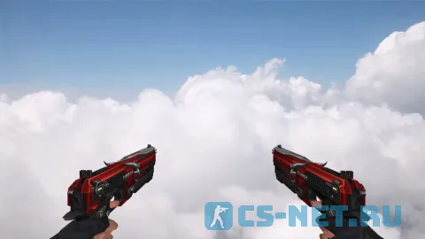 Модель «Dual-Balrog 1» для CS 1.6