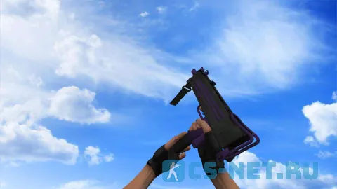 Модель «MAC-10 | Ультрафиолет» для CS 1.6 (скрин 2)
