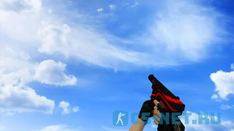 Модель «TEC-9 | Айзек» для CS 1.6 (скрин 2)
