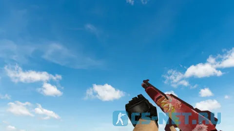 Модель «Default XM1014 | Спокойствие» для CS 1.6 (скрин 3)