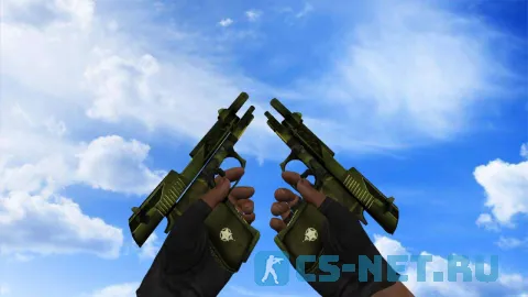 Модель «Dual Elites Возмездие» для CS 1.6 (скрин 2)