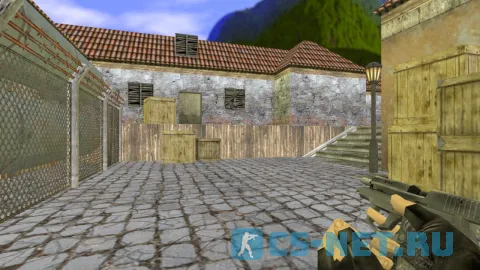 Стандартная модель P228 для CS 1.6 (скрин 2)