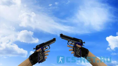 Модель «Dual Elites Дуэлист» для CS 1.6