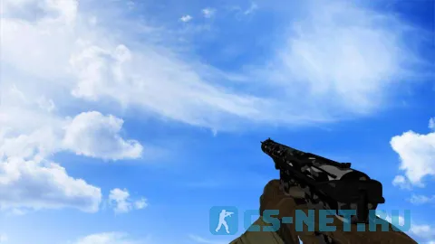 Модель «TEC-9 Городской камуфляж» для CS 1.6