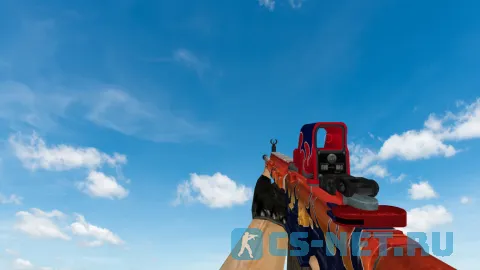 Модель «HK417 Jabberwockey» для CS 1.6