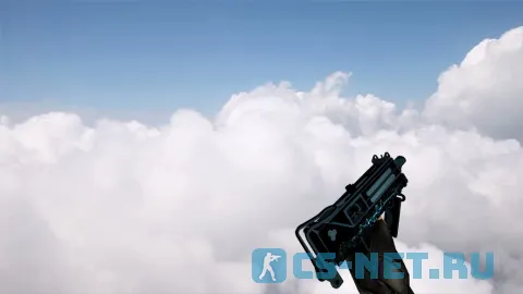 Модель «MAC-10 Frost Hive» для CS 1.6 (скрин 2)