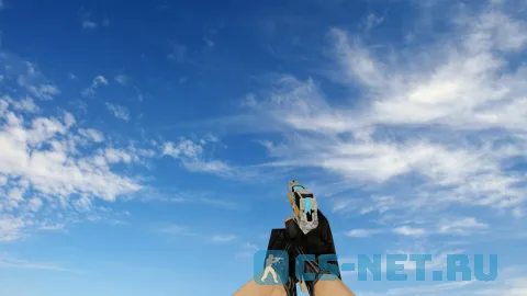 Модель «P250 Area 51» для CS 1.6 (скрин 3)