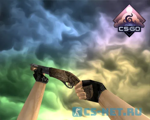 Модель «Sawed-Off | Спиритическая доска (Spirit Board)» для CS 1.6