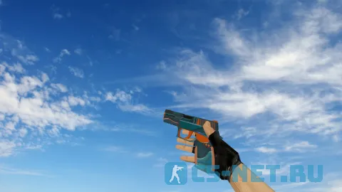 Модель «P250 Aquaique» для CS 1.6