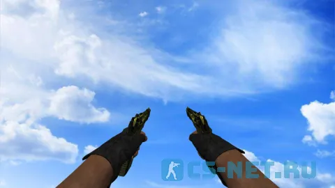 Модель «Dual Elites Возмездие» для CS 1.6