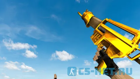 Модель «SPAS-15 Gold» для CS 1.6 (скрин 3)