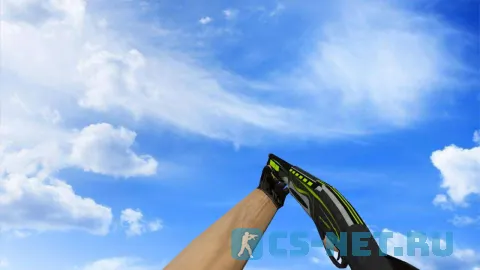 Модель «Sawed-off В центре внимания» для CS 1.6 (скрин 3)