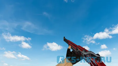 Модель «Balrog XI Red» для CS 1.6