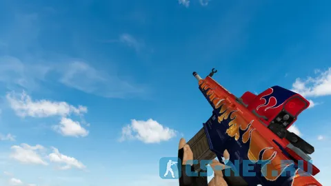 Модель «HK417 Jabberwockey» для CS 1.6 (скрин 2)