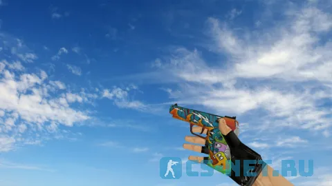 Модель «Five-Seven Разъярённая толпа» для CS 1.6