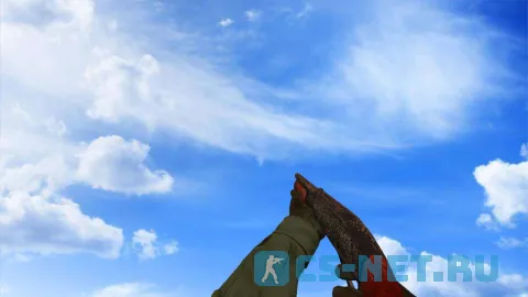 Модель «Sawed-Off Тетрадь смерти» для CS 1.6