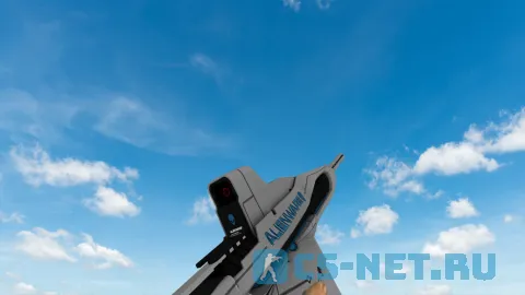 Модель «M4A1 Alienware» для CS 1.6 (скрин 3)