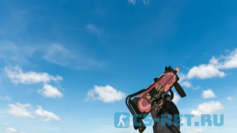 Модель «MAC-11 | Проклятие» для CS 1.6 (скрин 2)