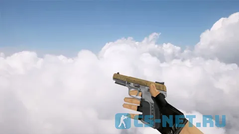 Модель «Five Seven Royal Gold» для CS 1.6