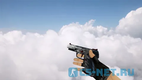 Модель «Five-Seven White Fang» для CS 1.6
