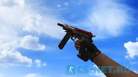 Модель «CZ-75 | Красный ястреб» для CS 1.6 (скрин 2)