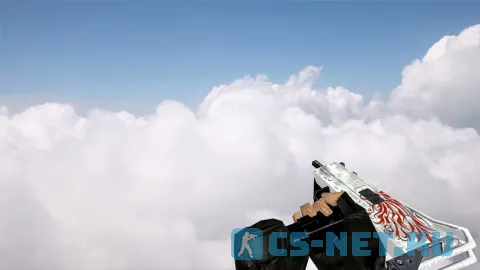 Модель «MAC-10 Frostbite» для CS 1.6 (скрин 2)