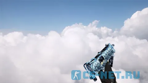 Модель «MAC-10 Diamond skull» для CS 1.6 (скрин 2)