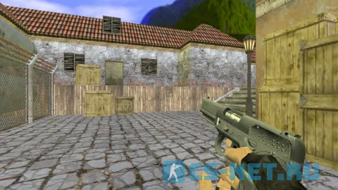 Стандартная модель Five-Seven для CS 1.6 (скрин 2)