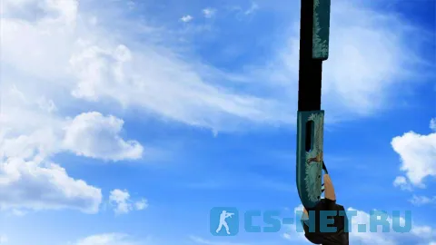 Модель «Sawed-off Безмятежность» для CS 1.6 (скрин 2)