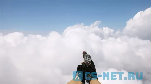 Модель «P250 | Выживший» для CS 1.6 (скрин 3)