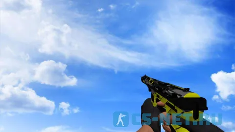 Модель «TEC-9 Нервный» для CS 1.6