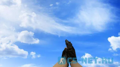 Модель «Five-Seven Дитя пустыни» для CS 1.6 (скрин 3)