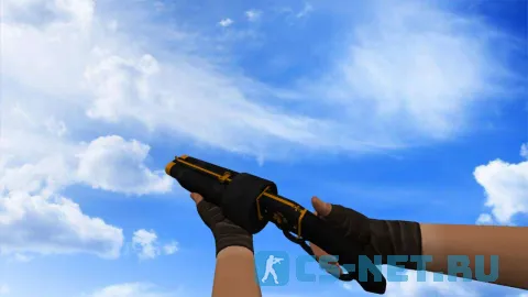 Модель  «М3 Желтый цветок» для CS 1.6 (скрин 2)