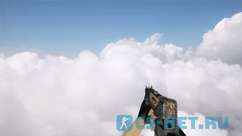 Модель «MAC-10 | Хроматика» для CS 1.6 (скрин 3)