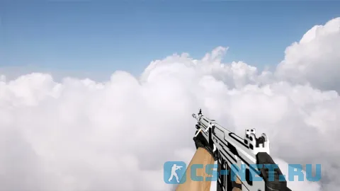 Модель «Default Galil Black-n-White» для CS 1.6